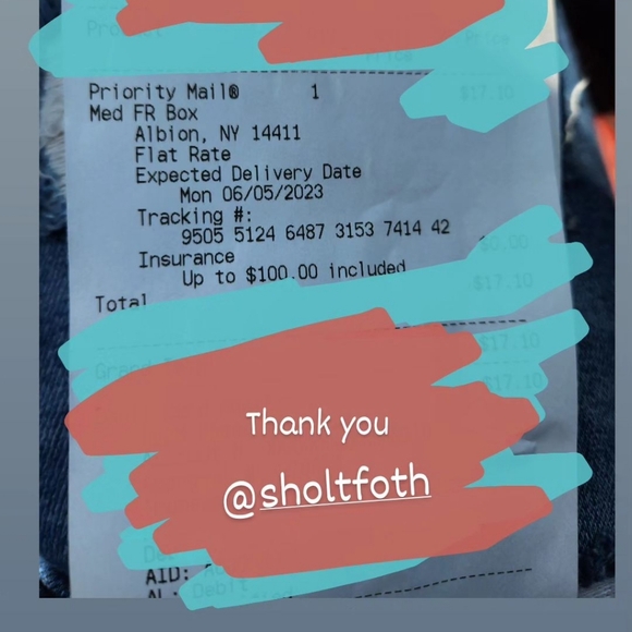 Proof page on IG - Picture 16 of 16